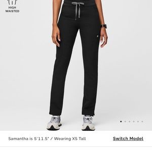 High waisted Yola Pants Figs